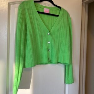 NWOT CRUSH 100% Cashmere Cardigan